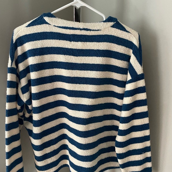 NWT Madewell Striped Sweater - Picture 2 of 3